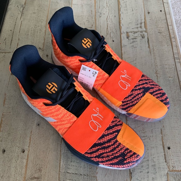 harden vol 3 flash orange